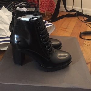 Black booties