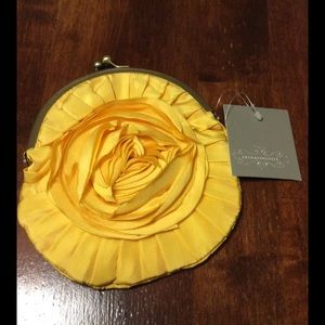 NWT Miss Albright Anthropologie Snap Clutch