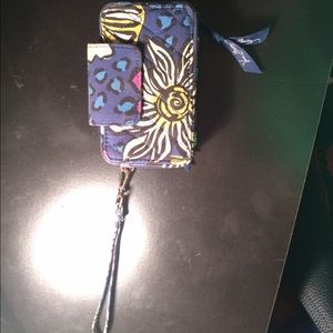 Vera Bradley Wristlet