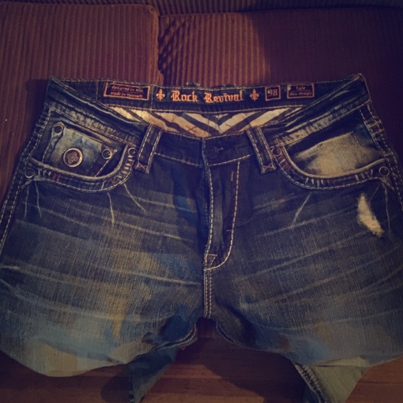 Men's Rock Revival jeans