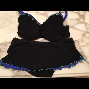 Two piece XL bathing suit.