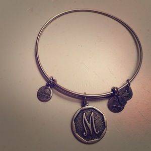 "M" Alex and Ani Bracelet