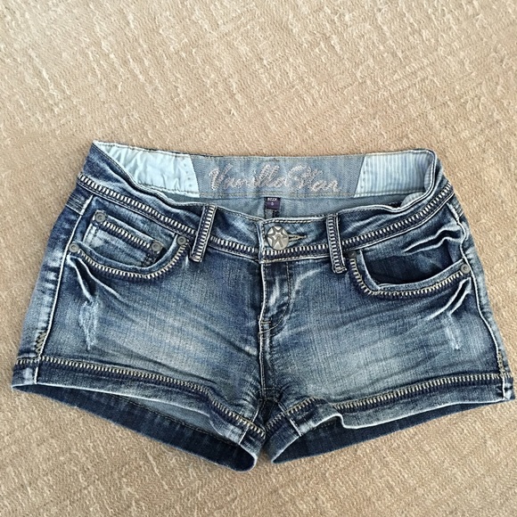 Vanilla Star jean shorts