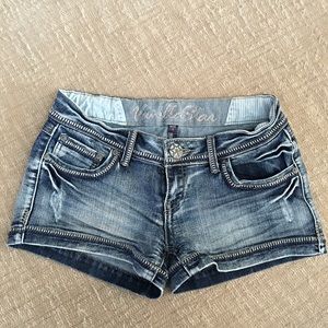 Vanilla Star jean shorts