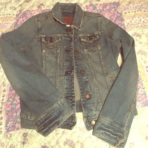 Abercrombie and Fitch denim jacket