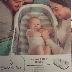 SWADDLEME BY YOUR SIDE SLEEPER