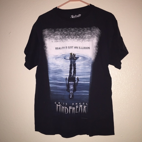 Criss Angel Mind Freak tshirt