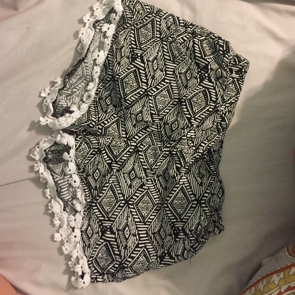 Flowy shorts