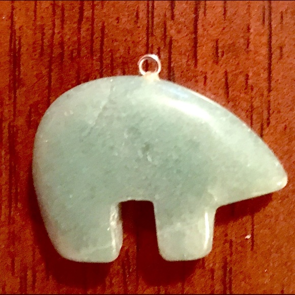Bear necklace from back hills!