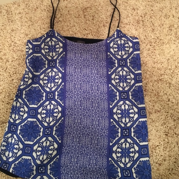 The Limited spaghetti strap blouse