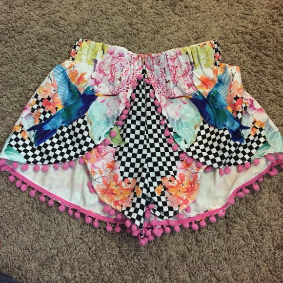 Tobi flowy shorts