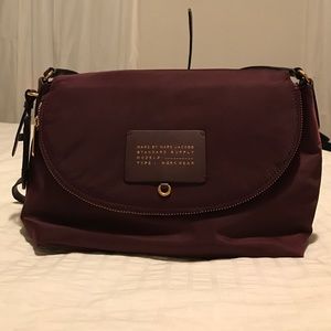 Marc by Marc Jacobs purple nylon Natasha bag