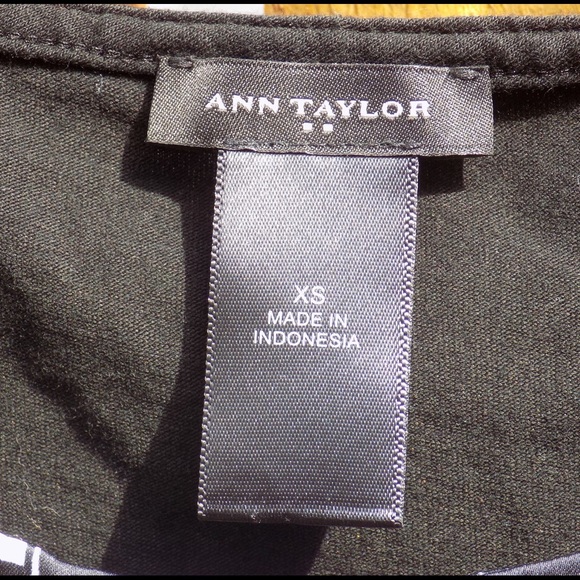 Black and White Print Tank - Picture 4 of 4