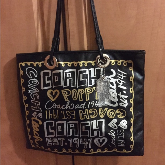 Coach Poppy collection Evie!