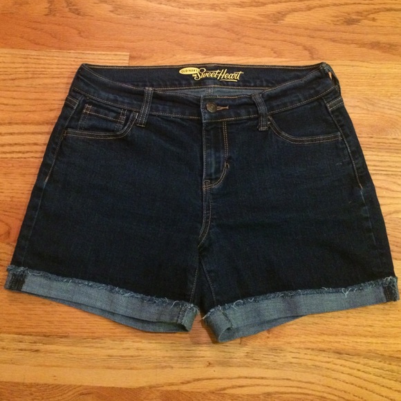 Old Navy Sweetheart Jean shorts
