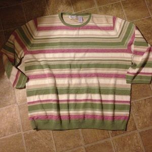 Pretty Alfred Dunner sweater. Sz 3X Pretty Alfred Dunner sweater. Sz 3X