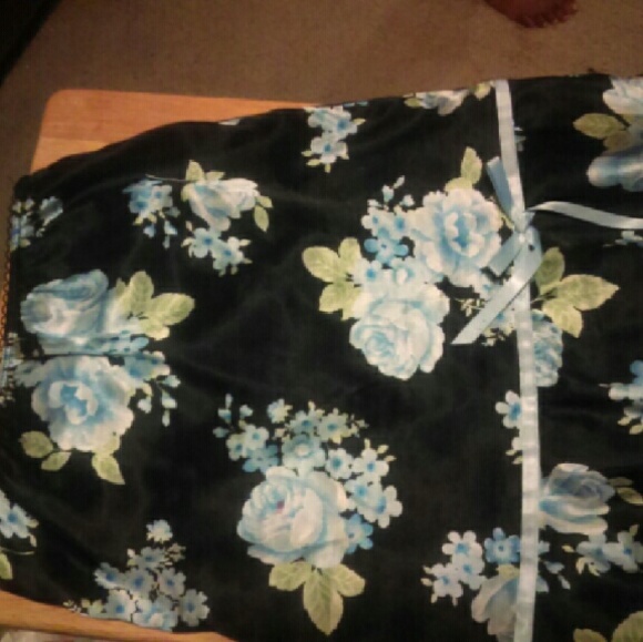 Floral skirt
