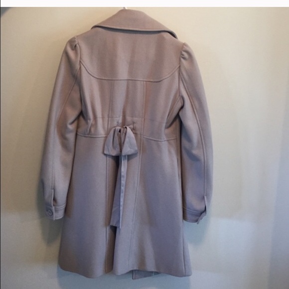 Anthropologie Elevenses Gray Coat - Picture 2 of 3