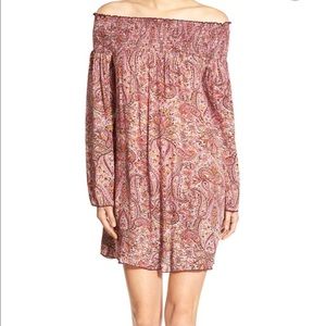 Brand new off the shoulder dress