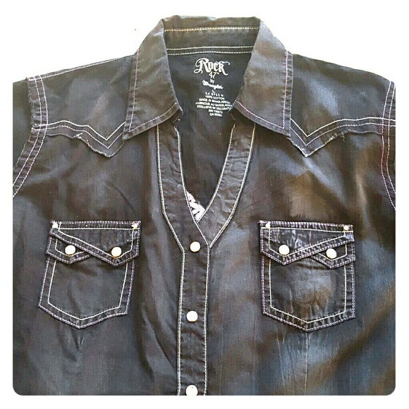 Black Rock 47 Western Button Up