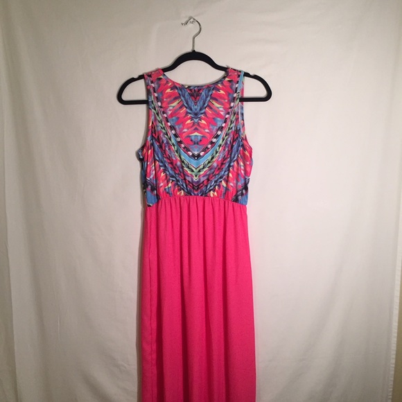 Ethan and Cocoa Maxi Dress