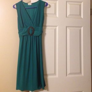 Jon & Anna New York green dress