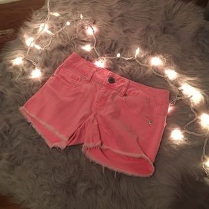 Casual jean shorts