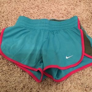 Nike track shorts