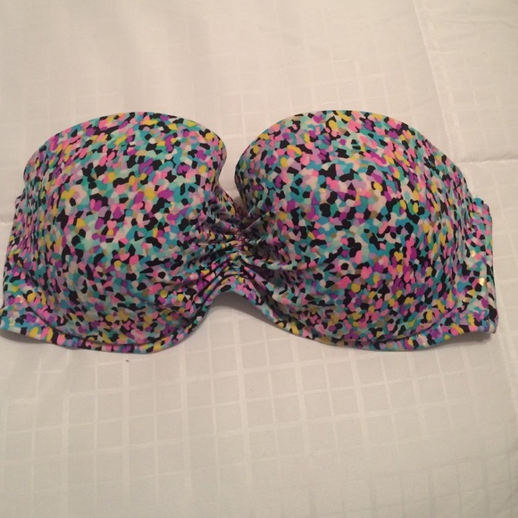 Victoria's Secret bandeau bathing suit top