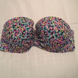 Victoria's Secret bandeau bathing suit top