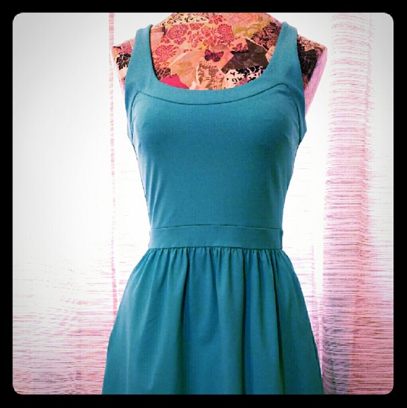 Aqua Cynthia Rowley Dress with pockets