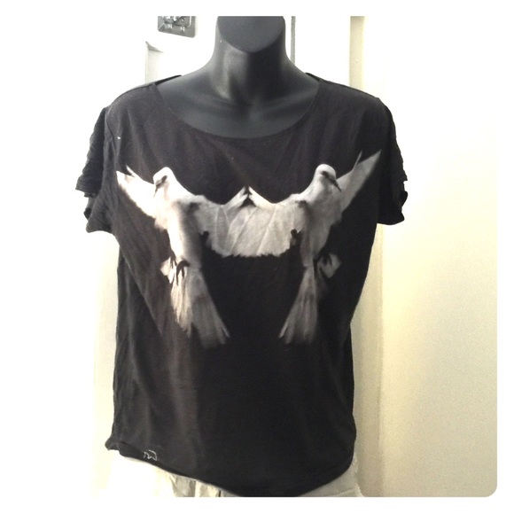 Top shop dove tee