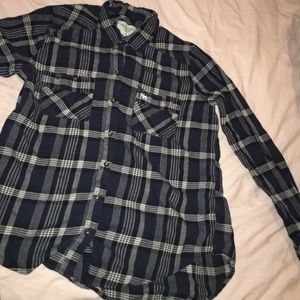 Abercrombie and Fitch flannel