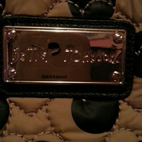 FREE BETSEY JOHNSON TOTE W/PURCHASE - Picture 2 of 4