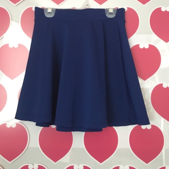 Kids medium blue skirt