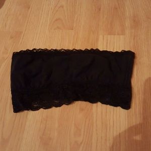PINK Black bandeau