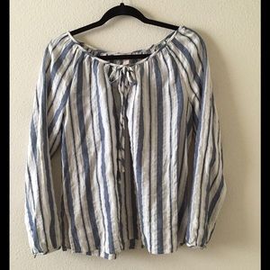 FOREVER21 STRIPE TOP