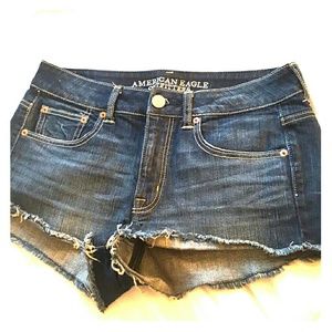 American Eagle Denim Shorts