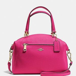 COACH PRAIRIE
satchel
in pebble leather