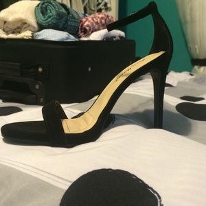 Strapped heels