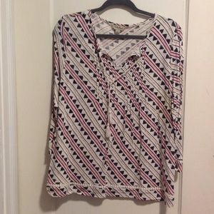 Lucky Brand Long Sleeve Top EUC