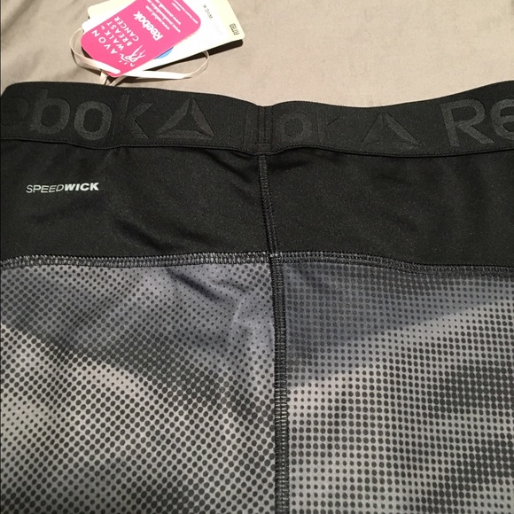 Reebok Avon breast cancer workout Capri - Picture 3 of 4