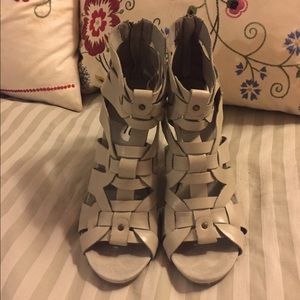 Heeled Gladiator  Sandal
