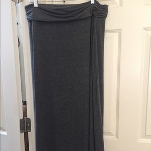 J Crew long Maxi Skirt