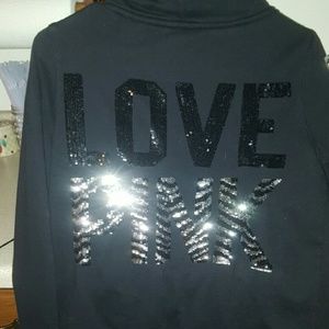 Victoria secret zebra bling