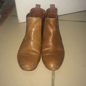 Chinese laundry booties