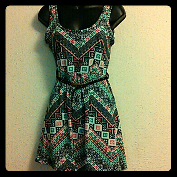 Cute Colorful Dress