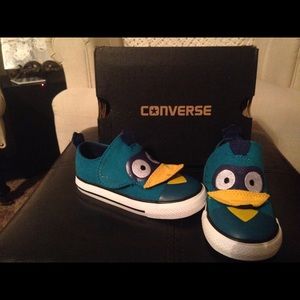 Limited edition toddler converse