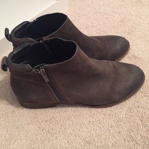 Brown Franco Sarto booties!!