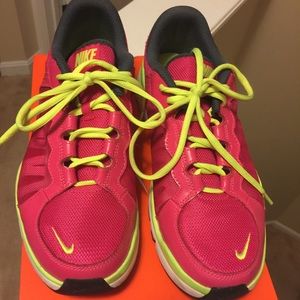 Nike running shoe
